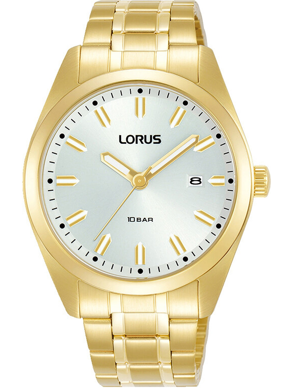 LORUS RH982PX9 Analoguhr Armbanduhr 20 mm ansicht-2