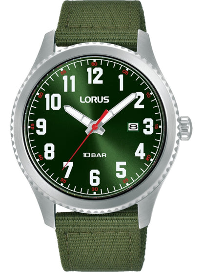 LORUS RH997RX9 Analoguhr Armbanduhr 43 mm