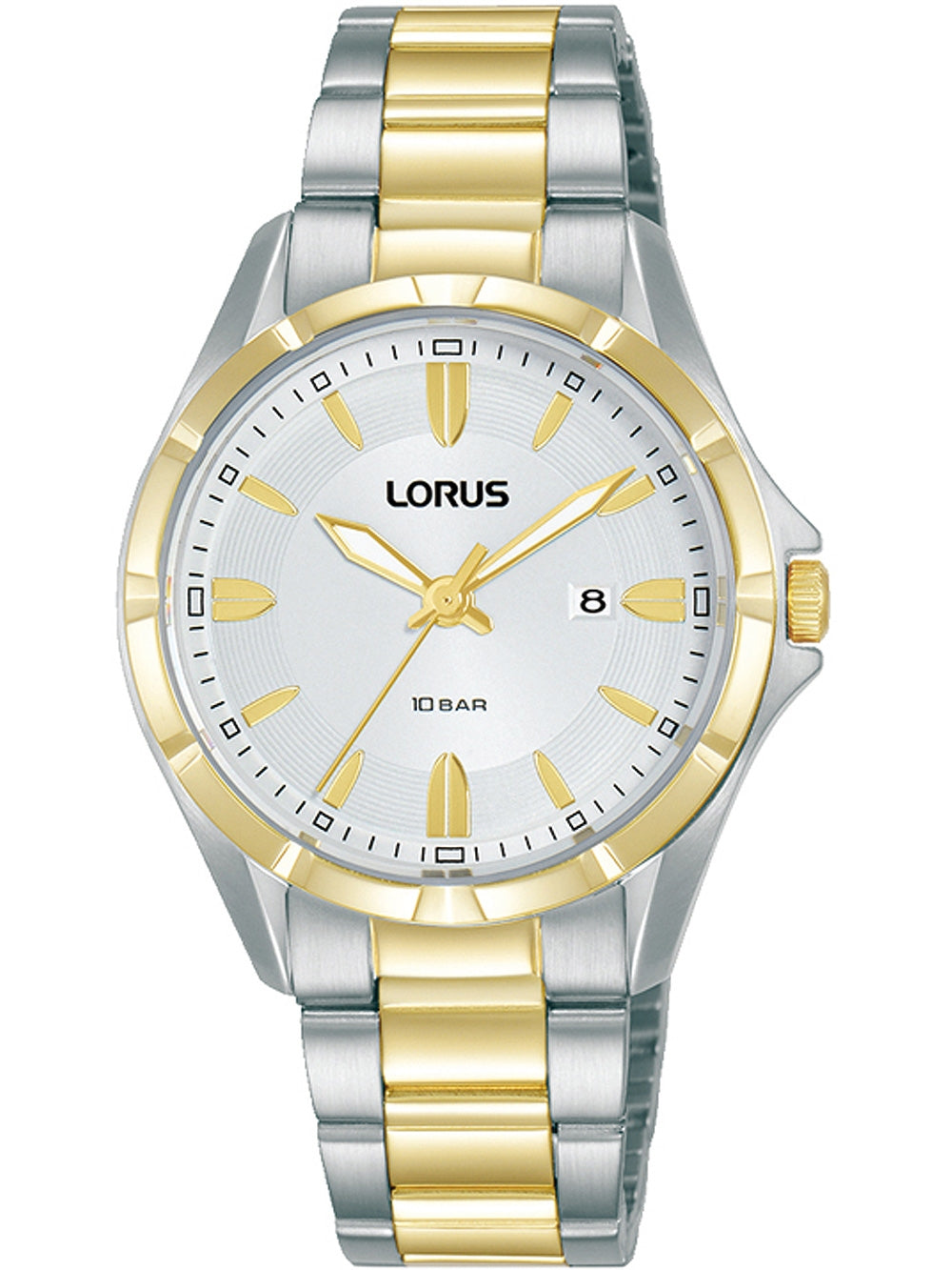LORUS RJ252BX9 Analoguhr Armbanduhr 20 mm ansicht-3