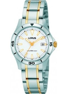 LORUS RJ269AX9 Date Armbanduhr 28 mm ansicht-2