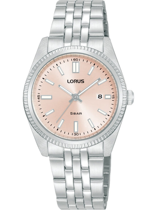LORUS Damen Quarzuhr mit Datum 41 mm RJ277BX9 – Produktansicht