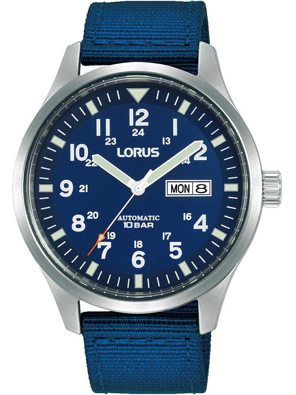 LORUS RL409BX9 Analoguhr Armbanduhr 43 mm ansicht-2