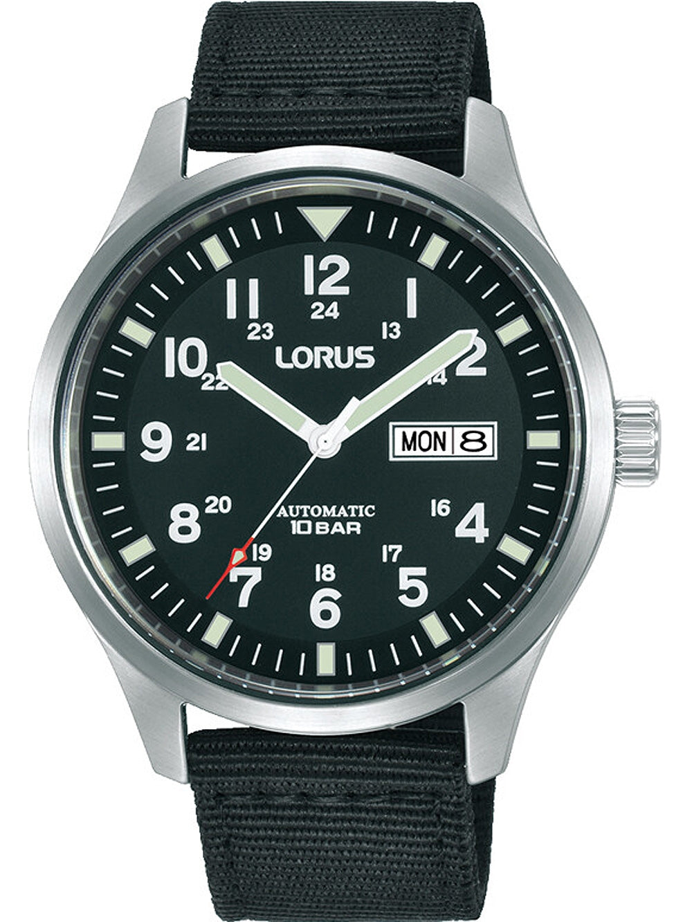 LORUS RL411BX9 Analoguhr Armbanduhr 34 mm ansicht-2