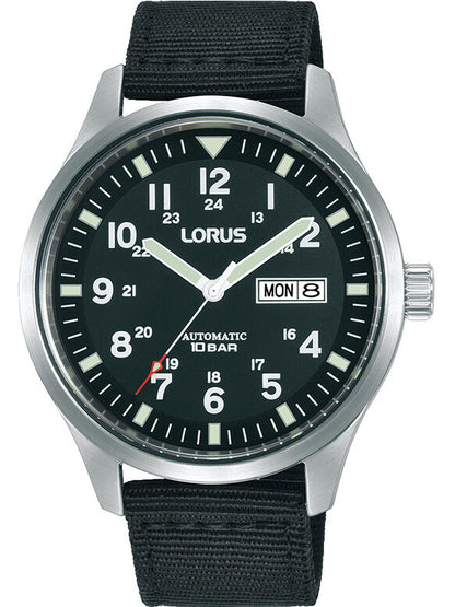 LORUS RL411BX9 Analoguhr Armbanduhr 34 mm ansicht-2