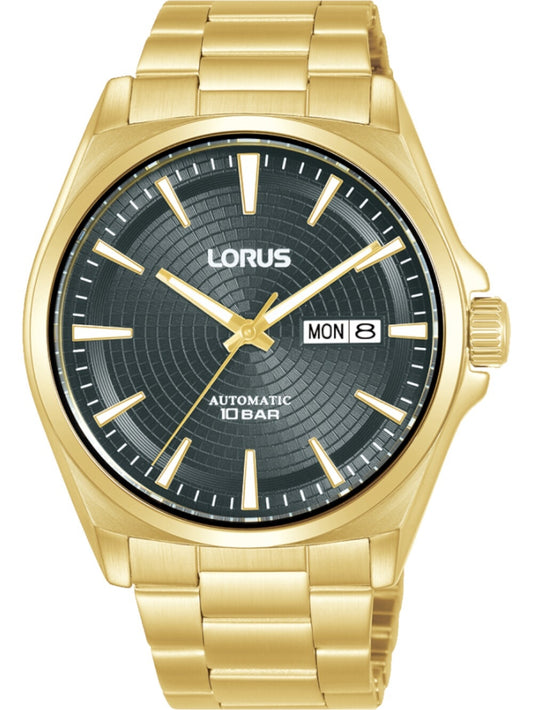 LORUS Herren Quarzuhr mit Datum aus Kunststoff 20 mm RL416CX9 – Produktansicht