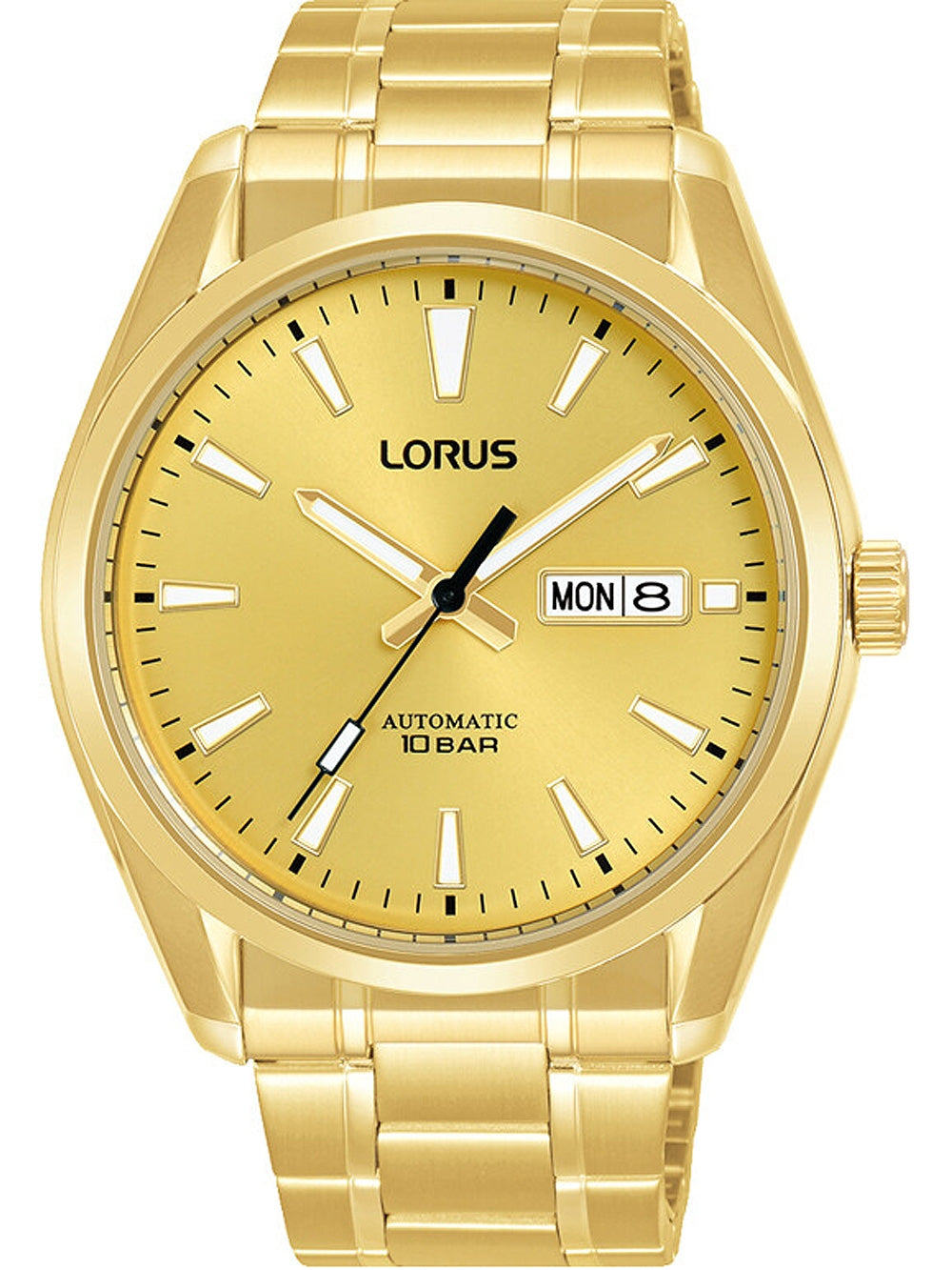 LORUS RL456BX9 Analoguhr Armbanduhr 20 mm ansicht-2
