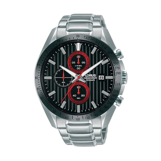 LORUS RM303HX9 Chronograph Armbanduhr 45 mm