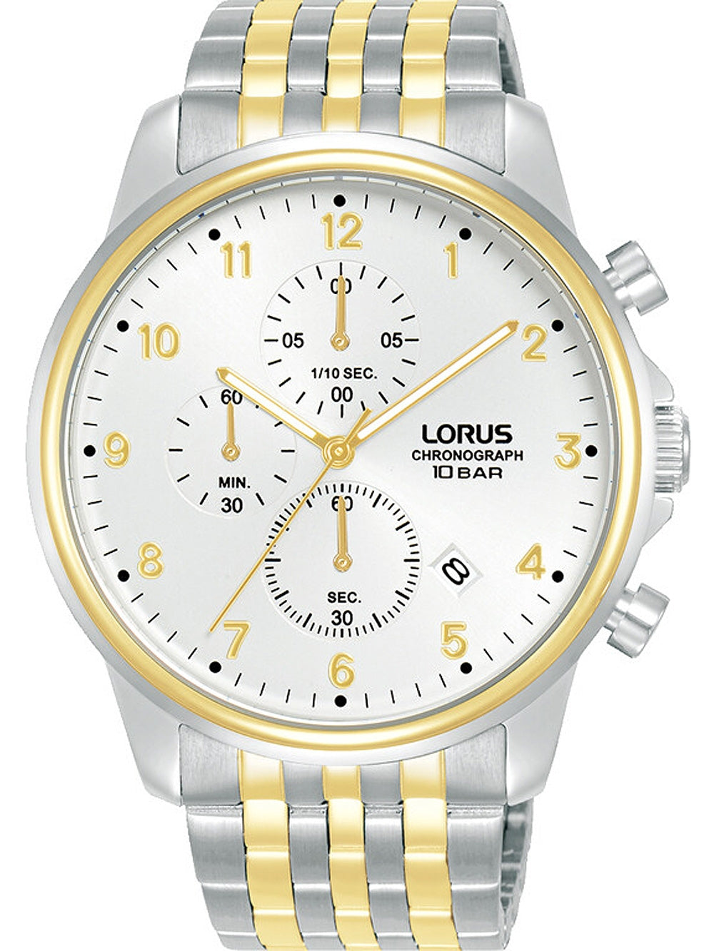 LORUS RM338JX9 Chronograph Armbanduhr 41 mm ansicht-3