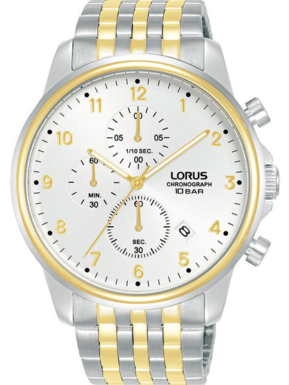 LORUS RM338JX9 Chronograph Armbanduhr 41 mm ansicht-3