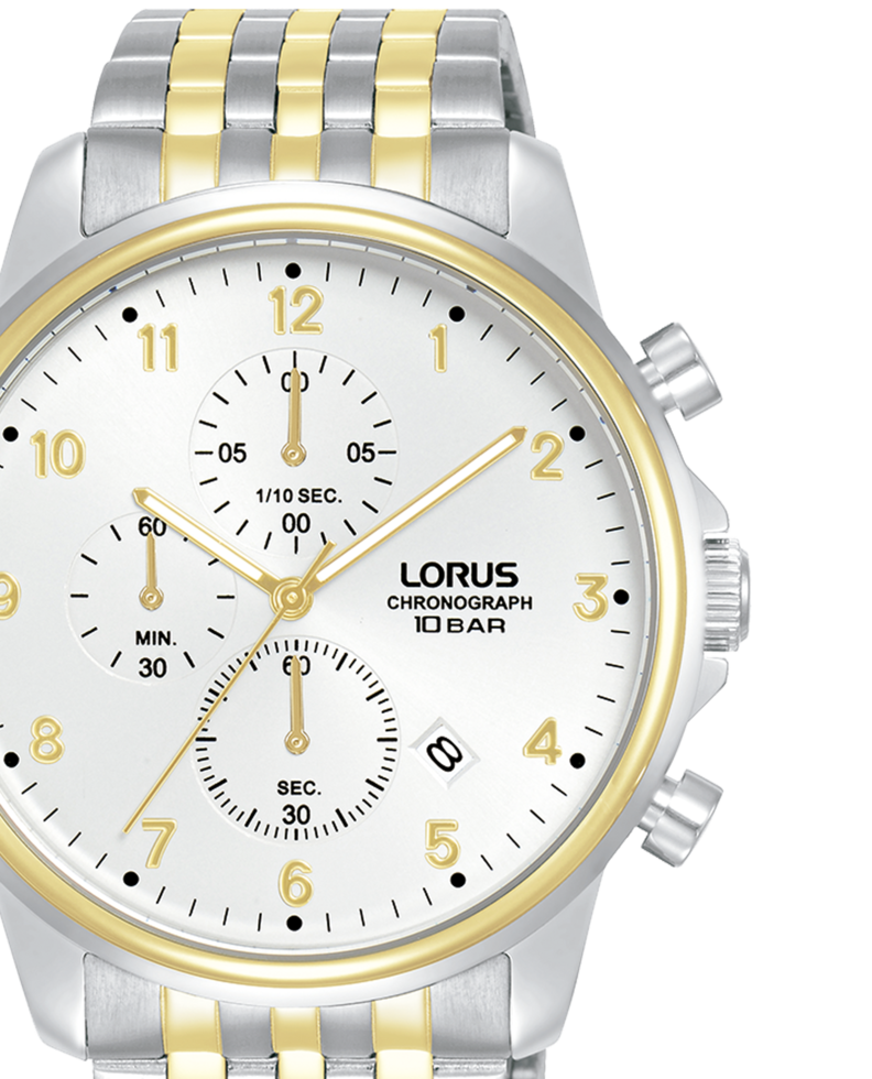 LORUS RM338JX9 Chronograph Armbanduhr 41 mm