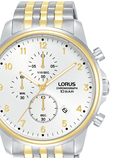 LORUS RM338JX9 Chronograph Armbanduhr 41 mm