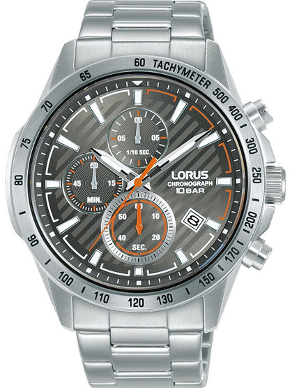 LORUS RM395HX9 Chronograph Armbanduhr 20 mm ansicht-2