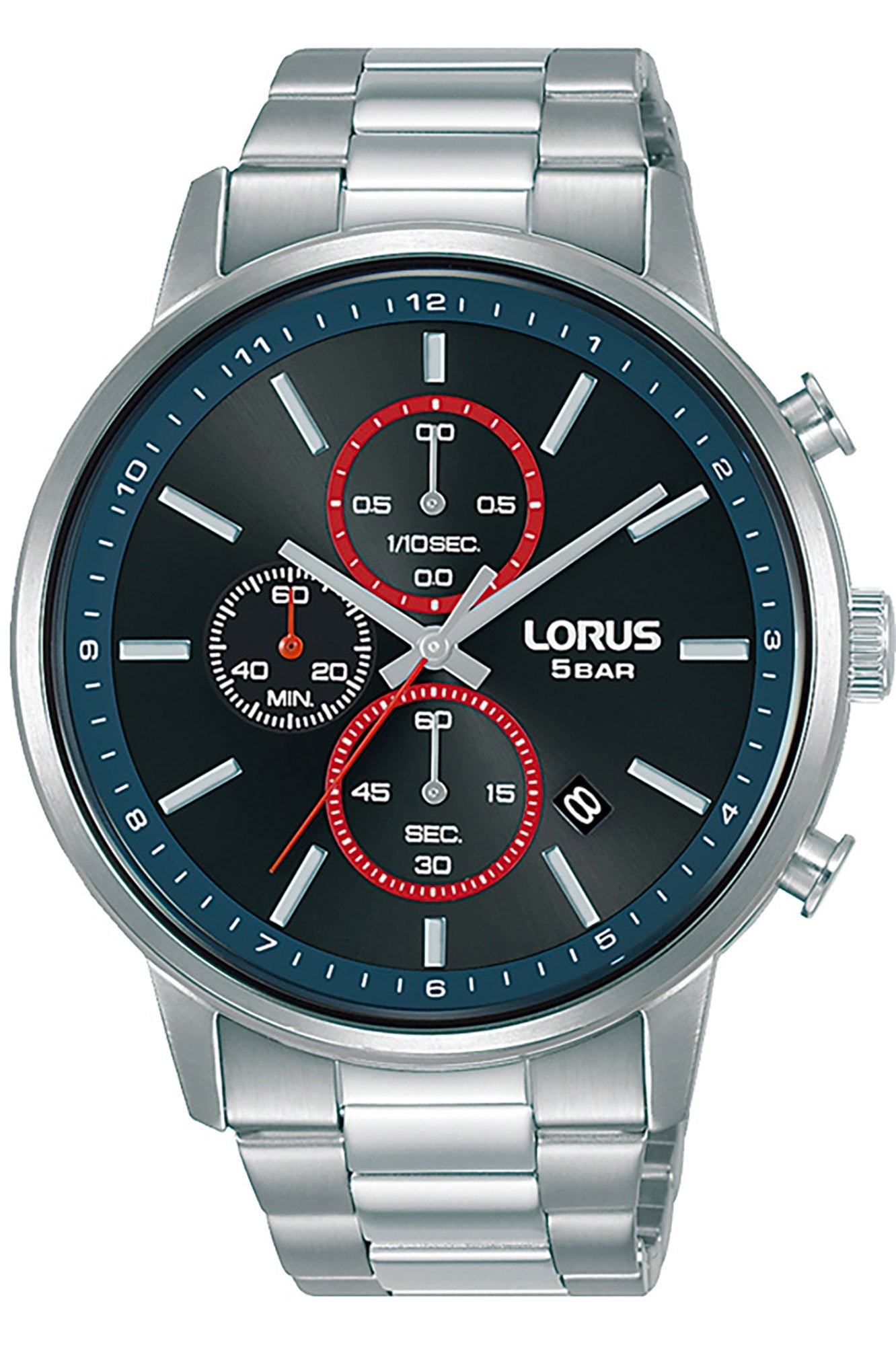 LORUS RM397GX9 Chronograph Armbanduhr 44 mm