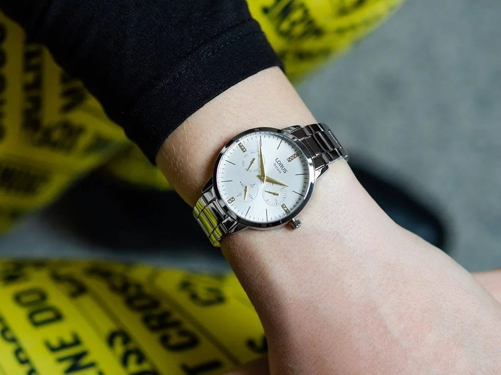 LORUS RP629DX9 Analoguhr Armbanduhr 36 mm ansicht-3
