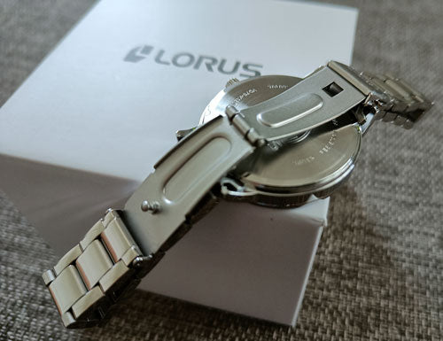 LORUS RP631DX9 Analoguhr Armbanduhr 36 mm ansicht-2