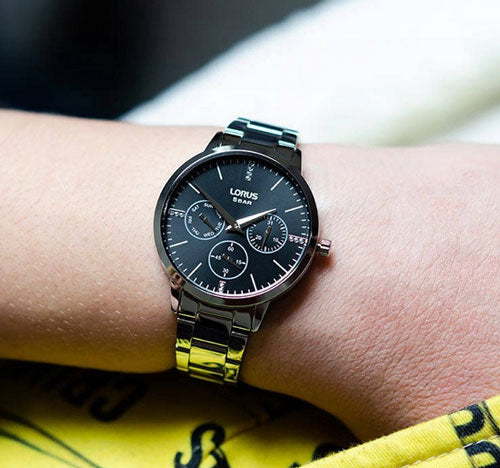 LORUS RP631DX9 Analoguhr Armbanduhr 36 mm ansicht-3