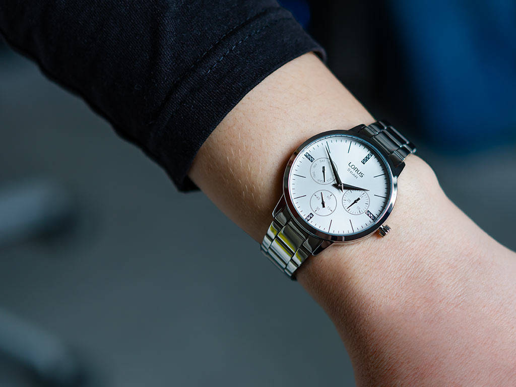LORUS RP633DX9 Analoguhr Armbanduhr 36 mm ansicht-2