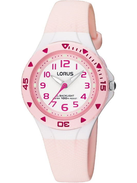 LORUS Kinder Quarzuhr mit Datum 43 mm RRX49CX9 – Produktansicht