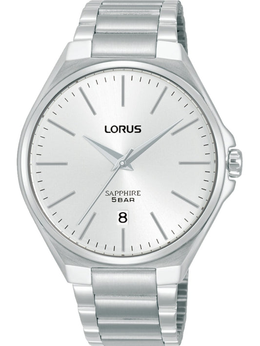 LORUS Herren Quarzuhr mit Datum 41 mm RS949DX9 – Produktansicht
