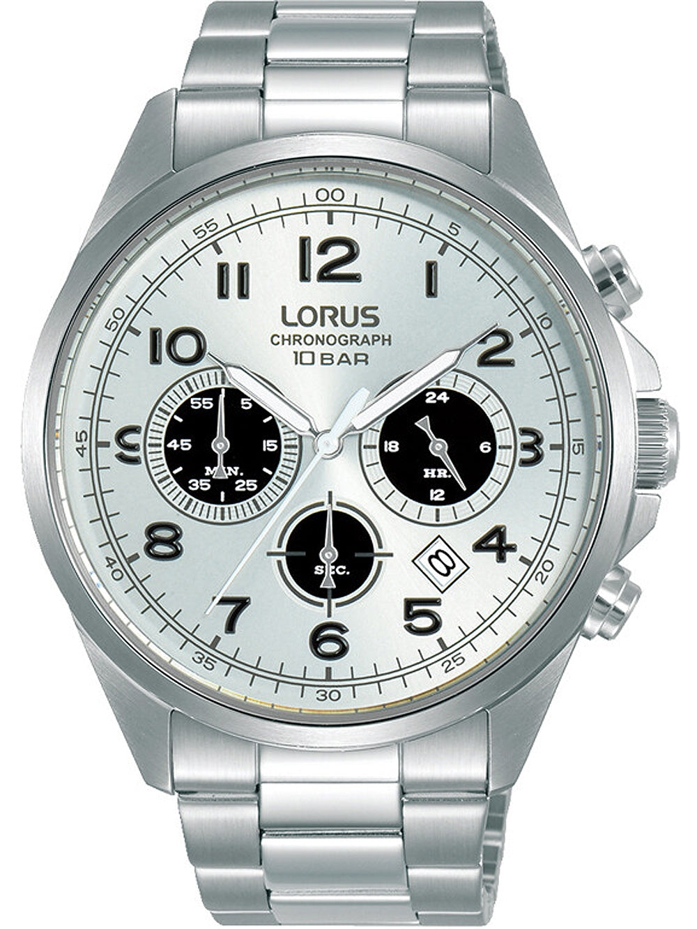 LORUS RT307KX9 Chronograph Armbanduhr 20 mm ansicht-2