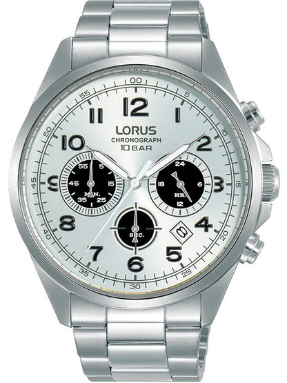 LORUS RT307KX9 Chronograph Armbanduhr 20 mm ansicht-2