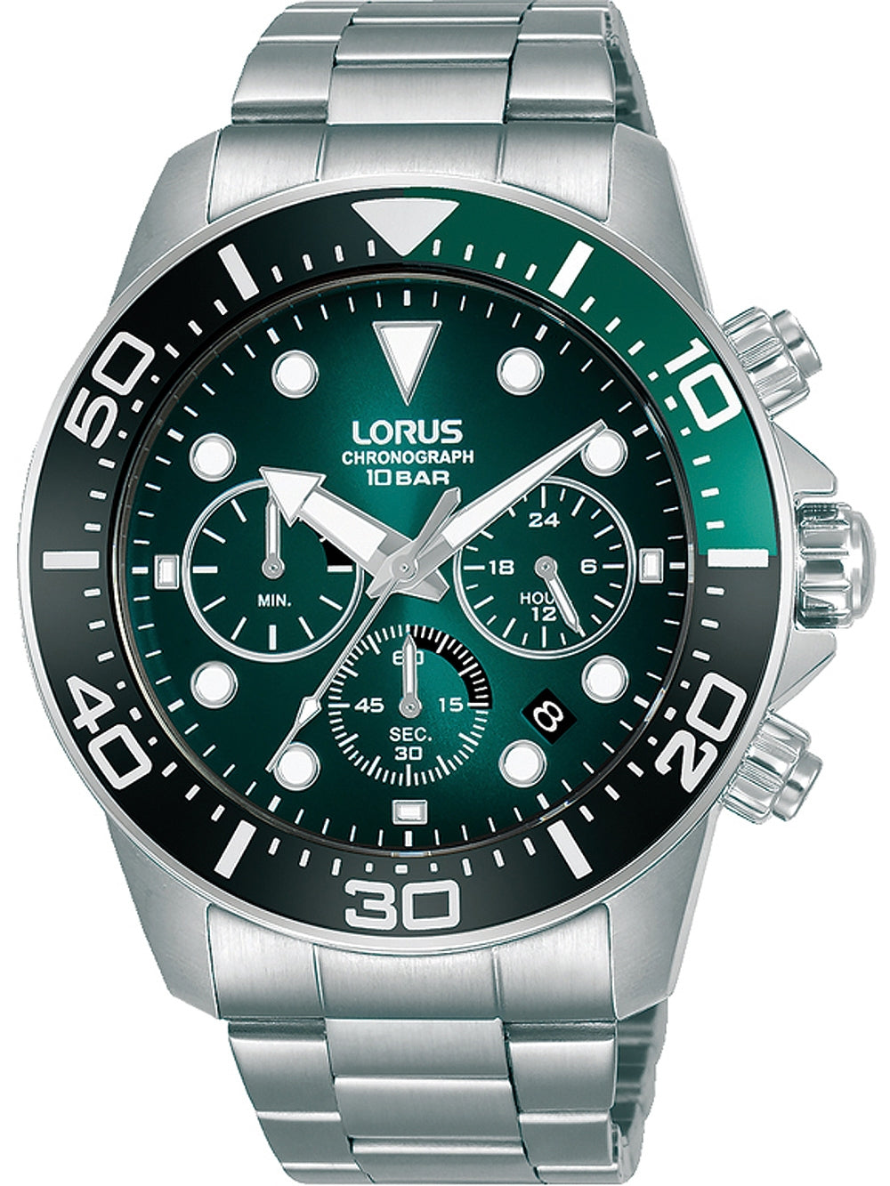 LORUS RT341JX9 Analoguhr Armbanduhr 43 mm ansicht-2