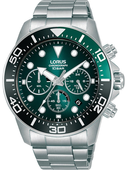 LORUS RT341JX9 Analoguhr Armbanduhr 43 mm ansicht-2