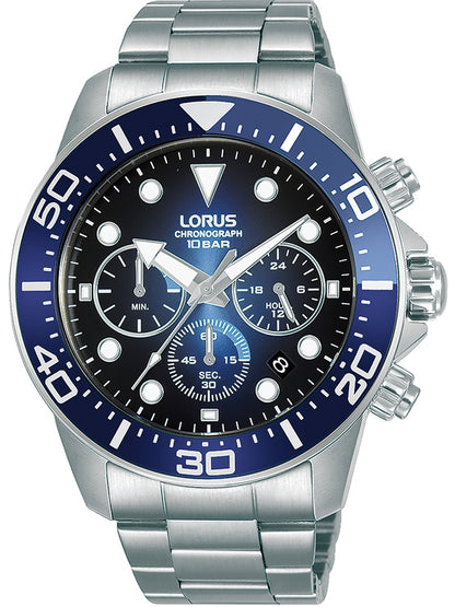 LORUS RT343JX9 Analoguhr Armbanduhr 41 mm ansicht-2