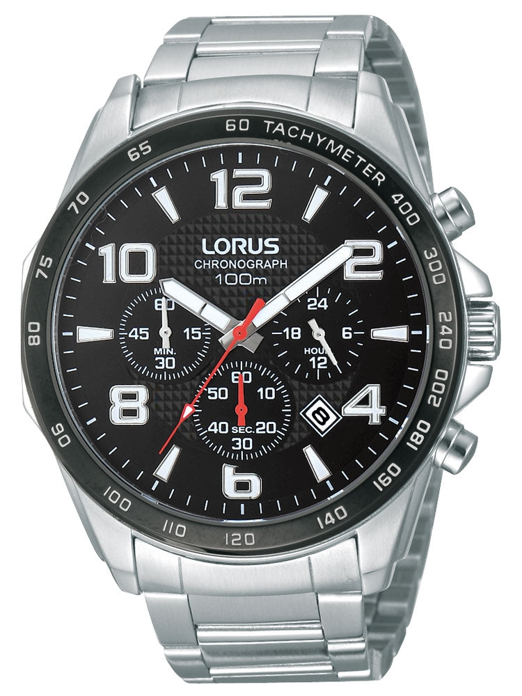 LORUS RT351CX9 Chronograph Armbanduhr 20 mm ansicht-2