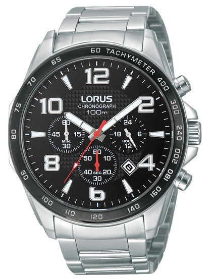 LORUS RT351CX9 Chronograph Armbanduhr 20 mm ansicht-2