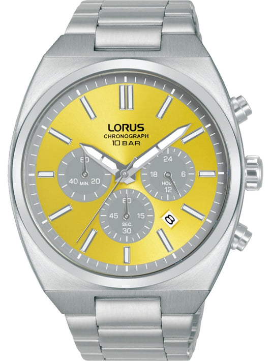 LORUS Herren Quarzuhr aus Kunststoff 20 mm RT367KX9 – Produktansicht