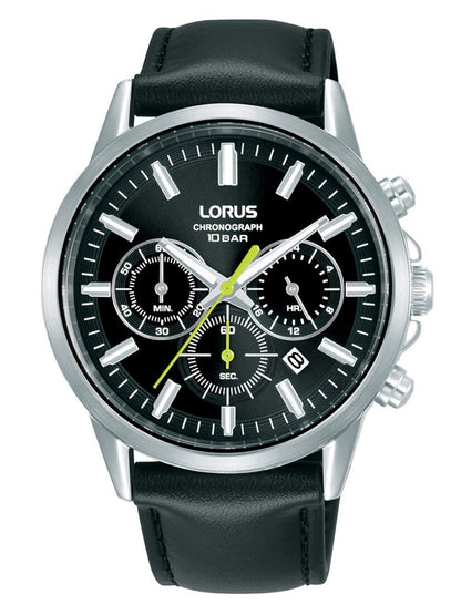 LORUS RT379KX9 Chronograph Armbanduhr 20 mm
