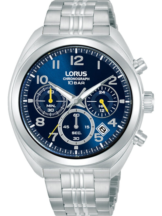 LORUS Herren Quarzuhr 20 mm RT389KX9 – Produktansicht