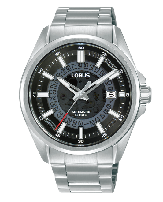 LORUS Herren Quarzuhr mit Datum 20 mm RU401AX9 – Produktansicht