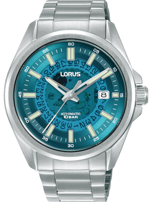 LORUS Herren Quarzuhr mit Datum 41 mm RU405AX9 – Produktansicht