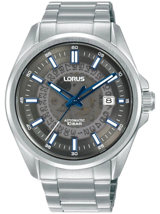 LORUS Herren Quarzuhr mit Datum aus Kunststoff 20 mm RU407AX9 – Produktansicht
