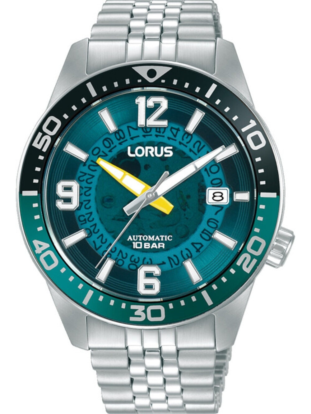 LORUS RU417AX9 Analoguhr Armbanduhr 20 mm ansicht-3