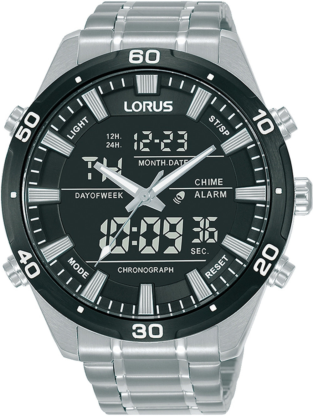 LORUS RW649AX9 Analoguhr Armbanduhr 20 mm ansicht-2