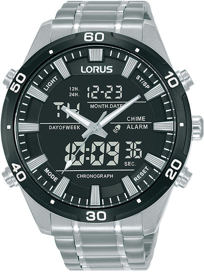 LORUS RW649AX9 Analoguhr Armbanduhr 20 mm ansicht-2