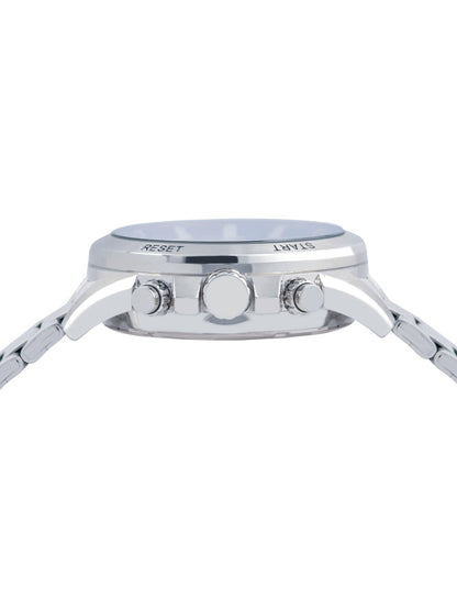 LORUS RW665AX9 Chronograph Armbanduhr 43 mm ansicht-2