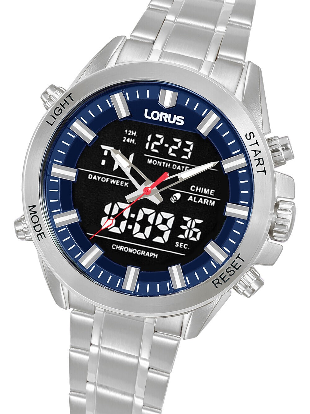 LORUS RW665AX9 Chronograph Armbanduhr 43 mm