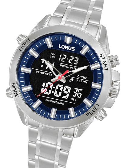 LORUS RW665AX9 Chronograph Armbanduhr 43 mm