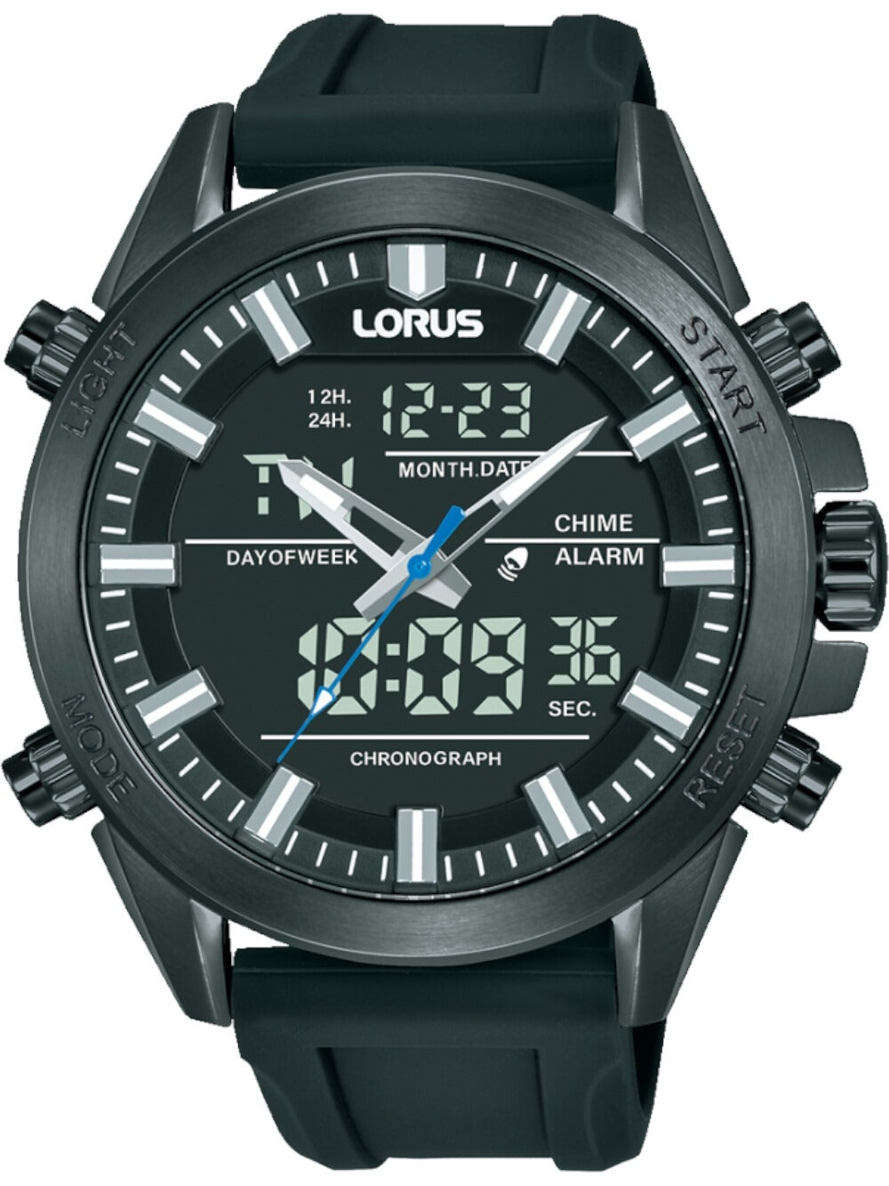 LORUS RW671AX9 Chronograph Armbanduhr 43 mm