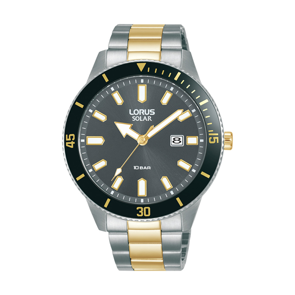 LORUS RX327AX9 Analoguhr Armbanduhr 20 mm ansicht-3