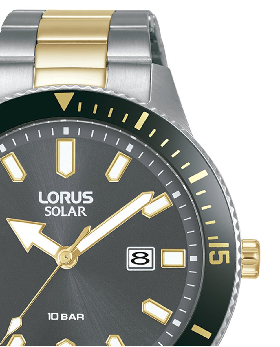 LORUS RX327AX9 Analoguhr Armbanduhr 20 mm