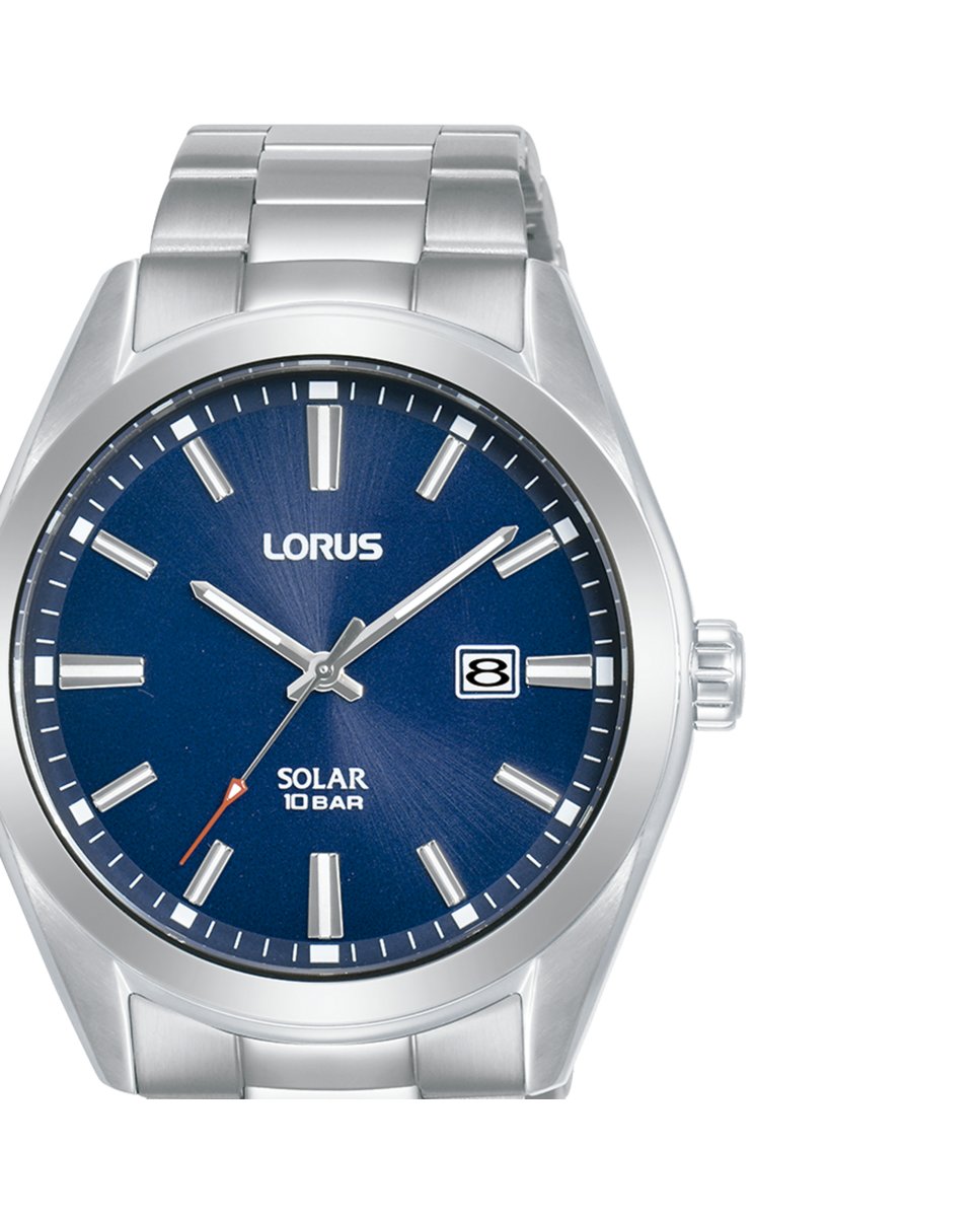 LORUS RX329AX9 Analoguhr Armbanduhr 20 mm ansicht-2