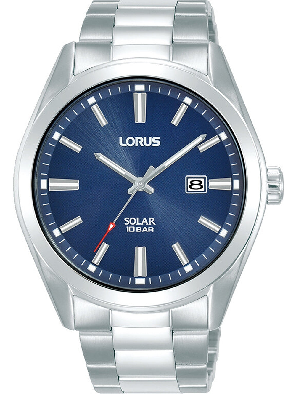 LORUS RX329AX9 Analoguhr Armbanduhr 20 mm ansicht-3