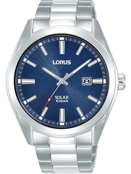 LORUS RX329AX9 Analoguhr Armbanduhr 20 mm ansicht-3