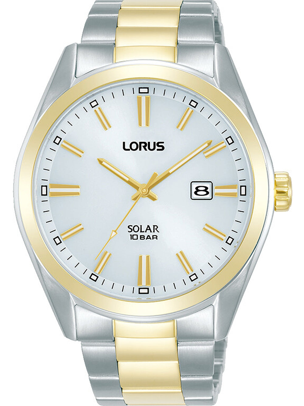 LORUS RX336AX9 Analoguhr Armbanduhr 43 mm ansicht-2