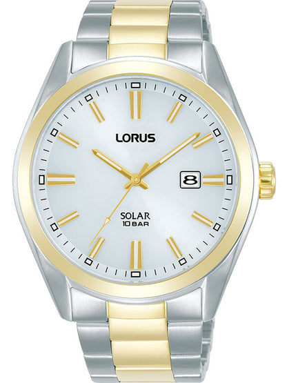 LORUS RX336AX9 Analoguhr Armbanduhr 43 mm ansicht-2